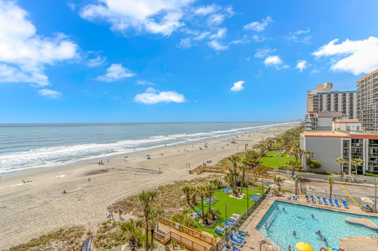 Oceanview 3Br Condo - 16Th Floor - Spacious Floor Plan And Incredible Views! - Sand Dunes 1603 Myrtle Beach Luaran gambar
