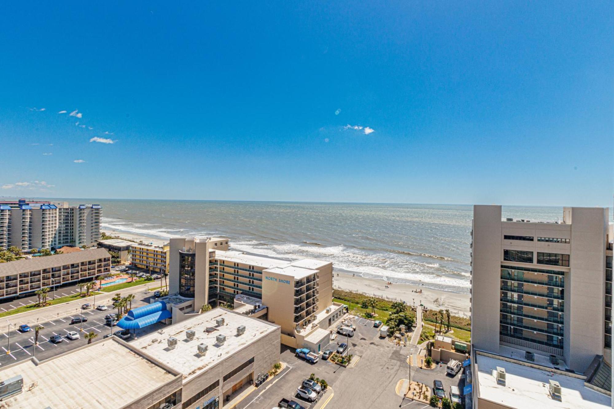 Oceanview 3Br Condo - 16Th Floor - Spacious Floor Plan And Incredible Views! - Sand Dunes 1603 Myrtle Beach Luaran gambar