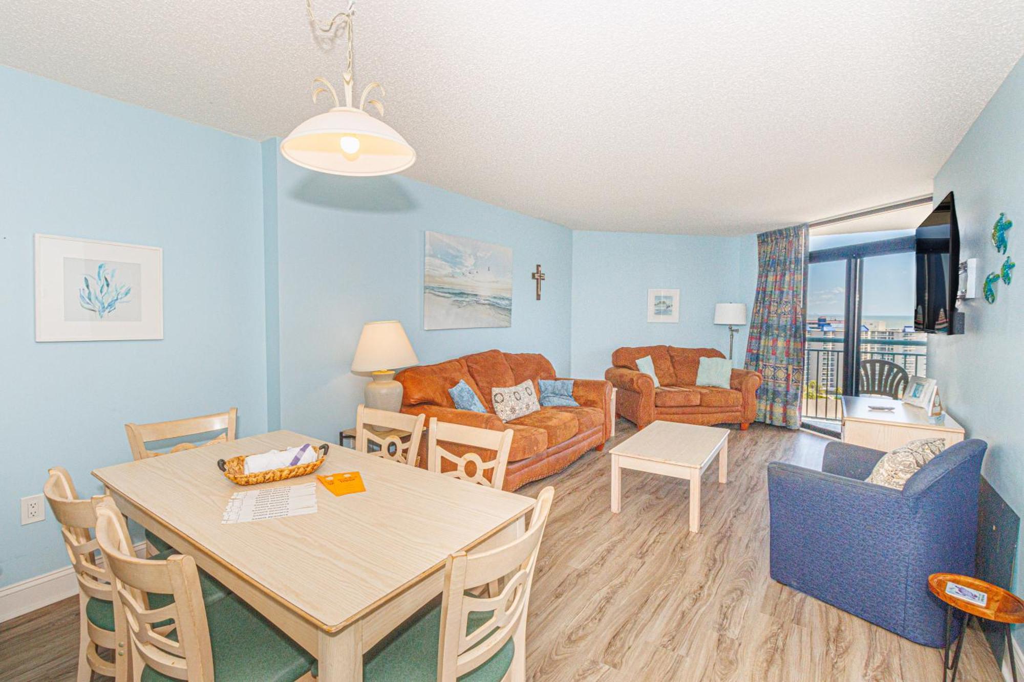 Oceanview 3Br Condo - 16Th Floor - Spacious Floor Plan And Incredible Views! - Sand Dunes 1603 Myrtle Beach Luaran gambar